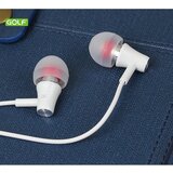  Slušalice za mobilni + mikrofon GOLF M6 bele | ePonuda.com