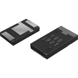 Panasonic Tantalni kondenzator SMD 100 ÂµF 6.3 V/DC 20 % (D x Š) 3.5 mm x 2.8 mm 6TPE100MAZB 1 kom.