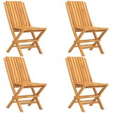  5-dijelni vrtni blagovaonski set od masivne tikovine | shoptok.hr
