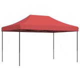 Šator za svadbe - šator za zabave Tamno crvena 292 x 440 x 315 cm Oxford tkanina - Tamno crvena Bez bočnog zida Da | shoptok.hr