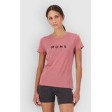 Mons Royale Icon Merino Classic T-shirt canyon rose Cene
