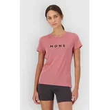 Icon Merino Classic T-shirt canyon rose