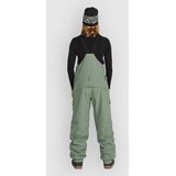 Volcom Creston 3D Stretch Bib Pants light green | Shoptok.si