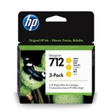 HP Tinta 3ED79A nr.712 (žuta), trostruko pakiranje, original | shoptok.hr