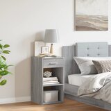  Noćni ormarić boja hrasta sonome 35x34x65 konstruirano drvo | shoptok.hr