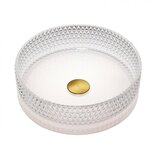 Copen stakleni lavabo copen nadgradni fi400x125mm belo dno | Eponuda.com