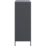 Visoka komoda antracit 68x39x103,5 cm od čelika | shoptok.hr