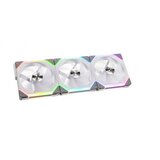 Lian Li Ventilator za ohi&scaron;je UNI FAN SL120 RGB PWM 120mm, 3 pack + kontroler, bel cene