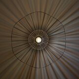  Brilagi - LED luster na sajli CERIA WIRE 1xE27/40W/230V prečnik 80 cm crna | Eponuda.com