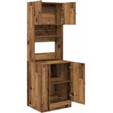  Kuhinjski bufet s policom 2 pcs Staro drvo 60 x 50 x 180 cm | shoptok.hr