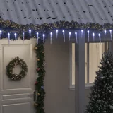  Božićna svjetla sige 200 LED hladna bijela 20 m akrilna PVC