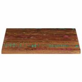  Ploča stola 80x80x2,5 cm Kvadratna Masivno Reciklirano Drvo | shoptok.hr
