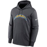 Nike los angeles chargers prime logo therma pulover s kapuco Cene
