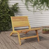 Maison Chic Vrtni Stoli - Stol za vrt iz trdne tikovine JS656, (21878923) | Shoptok.si