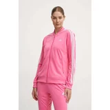 Adidas Trenirka Essentials ženski, roza barva, IX1096