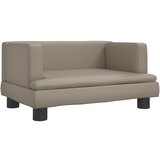 Maison Chic Otroški kavč - Otroški divan - Otroški sedež kapučino 60x40x30 cm umetno usnje, (21729719) | Shoptok.si