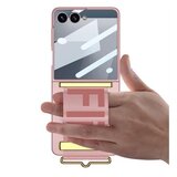 Ms Mobile STRAP CASE Futrola za Samsung F751B Galaxy Z Flip 7 5G bela (GKK case) | Eponuda.com