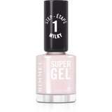 Rimmel London Super Gel gel lak za nohte brez uporabe UV/LED lučke odtenek 108 Sweet Bliss 12 ml | Shoptok.si