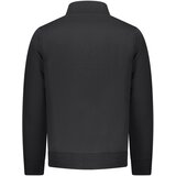 Norway 1963 Crna muška majica s patentnim zatvaračem | shoptok.hr