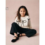 Sinsay Crewneck majica s pamukom i motivom mašni Cijene