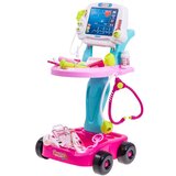  Dječja liječnička kolica s EKG panelom, svjetlom i zvukom, 58 cm | shoptok.hr