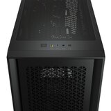 Corsair 4000D AIRFLOW Tempered Glass Mid-Tower ATX Case — Black | shoptok.hr