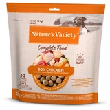 Nature's Variety Mini liofilizirana popolna hrana za pse - Piščanec (2 x 120 g)