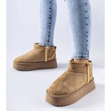 Gemre Dark beige platform snow boots Scavi | Shoptok.si
