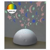 Rabalux Lina, zvezdani efekat, bela, LED 0,5W | ePonuda.com