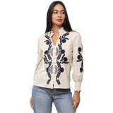 La Modeuse Srajce & Bluze 74546_P176134 Modra Cene