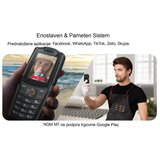 AGM Odporni telefon na tipke M7 1GB/8GB DS, 4G, ANDROID, IP68/IP69K/MIL-STD-810H, črn | Shoptok.si