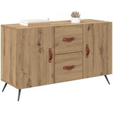  Kreveta Umjetnički hrast 100 x 36 x 60 cm Konstruirano drvo | shoptok.hr