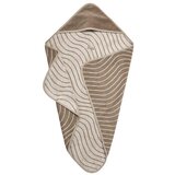Leander® otroška kopalna brisačka hoodie cappuccino | Shoptok.si