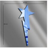 WALLXPERT dekorativno ogledalo Ozgl521 blue | Eponuda.com