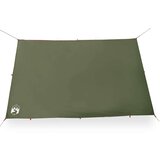 CERADA Ponjava za kampiranje rjava 306x306 cm vodoodporna | Shoptok.si