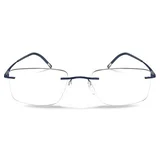 Muške dioptrijske naočale Purist 5561 LD 54/17 Blue (plave)