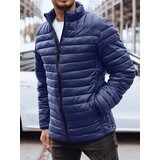DStreet Kurtka męska przejściowa niebieska | Shoptok.si