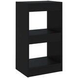 vidaXL Ormarić za knjige / sobna pregrada crni 40 x 30 x 72 cm | shoptok.hr