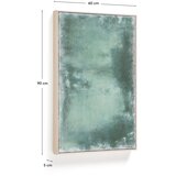 Kave Home Ručno oslikana slika s okvirom/na platnu 60x90 cm Selnar – | shoptok.hr