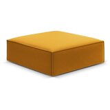 Mazzini Sofas Gorčično rumen žameten tabure Vanda – | Shoptok.si