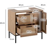 MID.YOU OMARICA ZA POD UMIVALNIK 60/60/40 cm | Shoptok.si