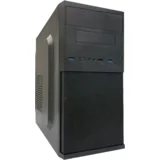 2004MB-V3 kućište Micro-ATX, USB-C sprijeda, crno