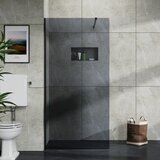 STIL Tuš stijena 110x200 cm grey | shoptok.hr