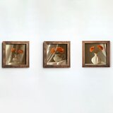 Wallity slika UKZM070, 3 dela, 16 x 16 x 2 cm Cene