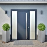  Vrtne sadilice 2kom trokutasta 50x43x75 cm od pocinčanog čelika | Eponuda.com