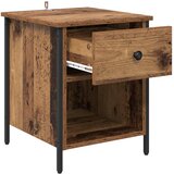  Noćni ormar 2 pcs Staro drvo 40 x 42 x 50 cm Konstruirano drvo | Eponuda.com