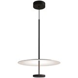  LED luster na sajli ROSS LED/13W/230V crna/bela Cene