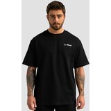 GymBeam muška oversized majica limitless black Cene