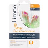 Lirene Foot Care regeneracija kože stopal v dveh korakih piling + maska v obliki nogavic (3% Urea) Cene