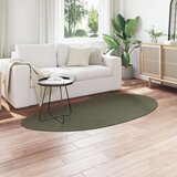  Tepih Šuma Zelena 100x200 cm Poliesterski Protuklizni | shoptok.hr